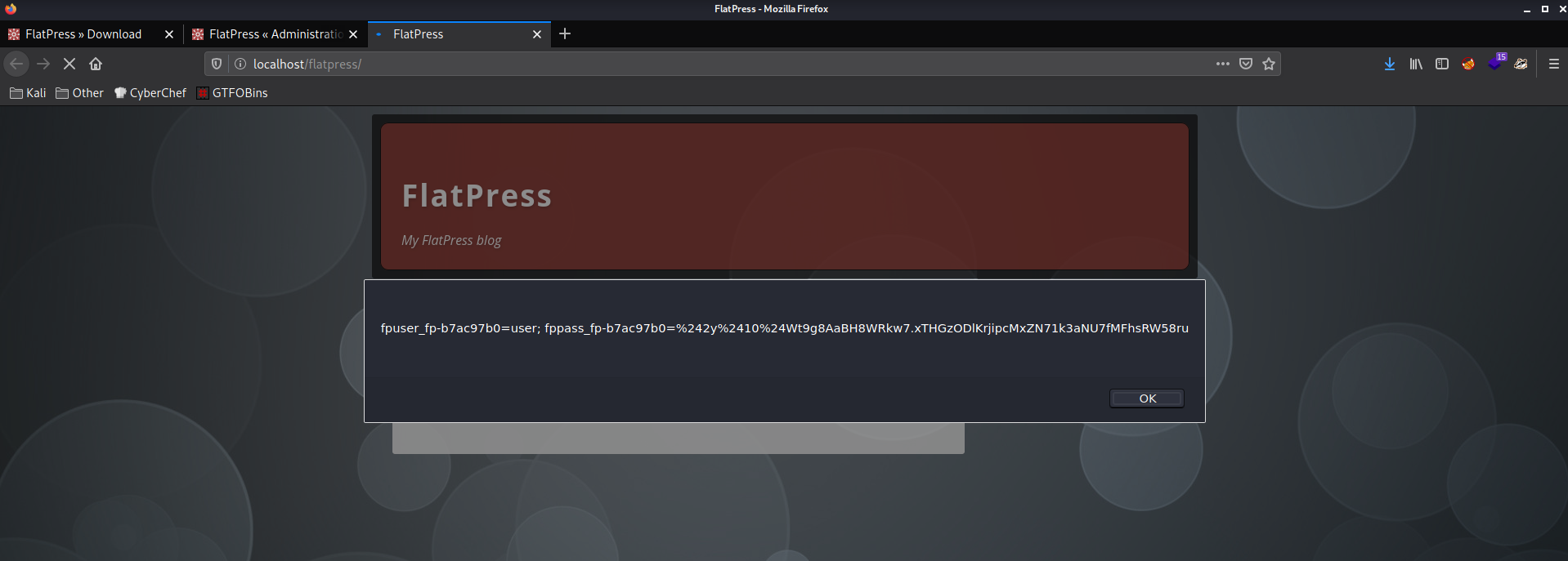 XSS Payload Trigger