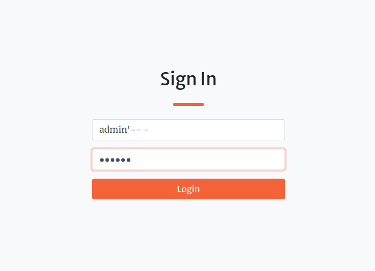 Sign In Portal